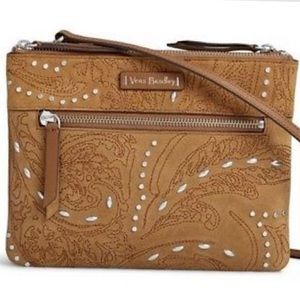 Vera Bradley Gallatin RFID Custom Crossbody